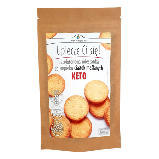 Mieszanka do Wypieku Ciastek Maślanych Bezglutenowa 365 g - Pięć Przem