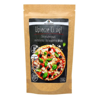 Mieszanka do Wypieku Pizzy Bezglutenowa 250 g - Pięć Przemian - Ekocha