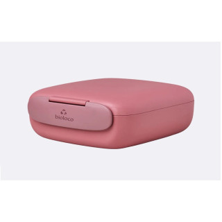 Lunchbox Ekologiczny Różowy z Bioplastiku PLA 500 ml - Chic-Mic - Ekoc