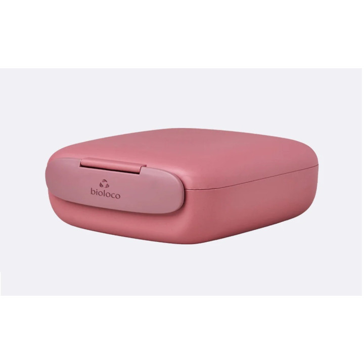 Lunchbox Ekologiczny Różowy z Bioplastiku PLA 500 ml - Chic-Mic - Ekoc