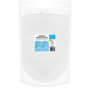 Skrobia Ziemniaczana BIO 4 kg Wegańska Bezglutenowa Horeca - Bio Plane