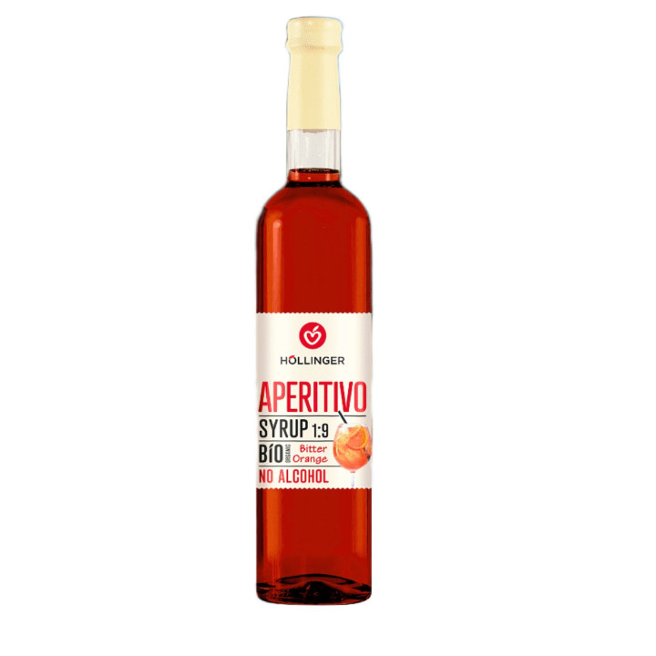Syrop do Drinków i Koktajli Aperitivo BIO 500 ml - Hollinger - Ekochat