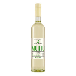 Syrop do Drinków i Koktajli Mojito BIO 500 ml - Hollinger - Ekochatka
