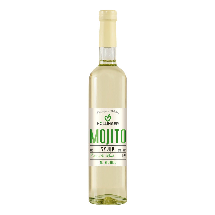 Syrop do Drinków i Koktajli Mojito BIO 500 ml - Hollinger - Ekochatka