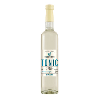 Syrop do Drinków i Koktajli Tonic BIO 500 ml - Hollinger - Ekochatka