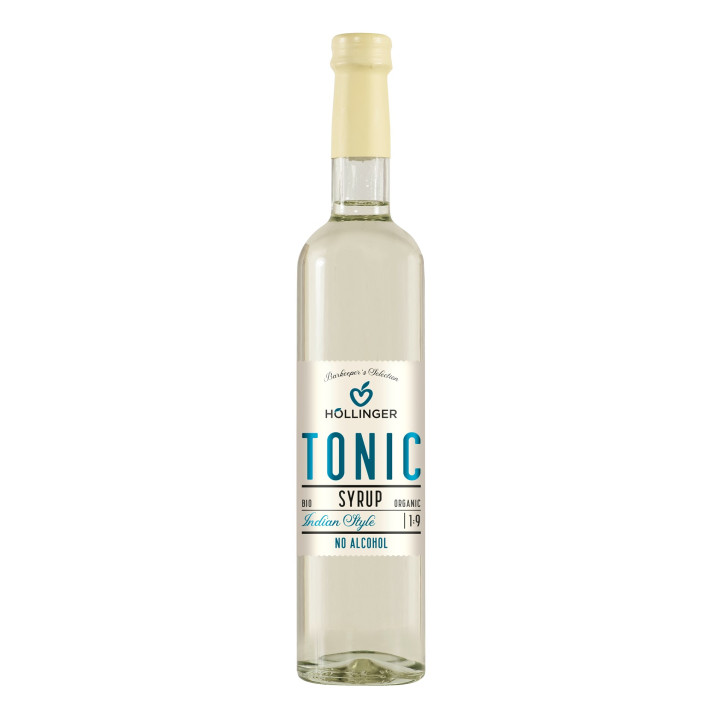 Syrop do Drinków i Koktajli Tonic BIO 500 ml - Hollinger - Ekochatka