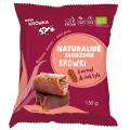 Krówki Słodzone Agawą i Daktylami Bezglutenowe BIO 150 g - Me Gusto
