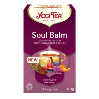 Herbatka Balsam Dla Duszy BIO 32,3 g - Yogi Tea - Ekochatka