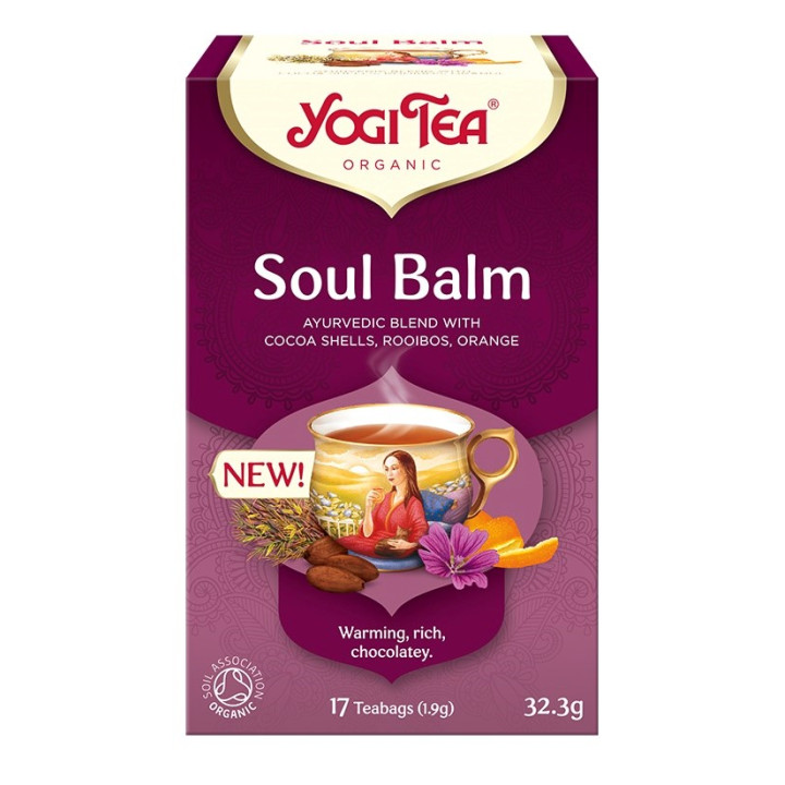 Herbatka Balsam Dla Duszy BIO 32,3 g - Yogi Tea - Ekochatka