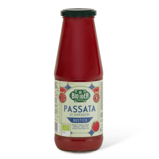 Passata Rustica Przecier Pomidorowy BIO 680 g - La Bio Idea - Ekochatk