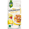 Crunchy Jogurtowo-Cytrynowe z Malinami BIO 400 g - Bohlsener Muehle