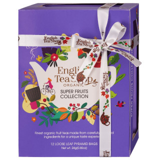 Kolekcja Herbatek Owocowych Super Fruits Piramidki 6 Smaków BIO 24 g -