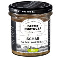 Schab Wieprzowy na Soli Morskiej BIO 250 g - Farmy Roztocza