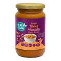 Sos Curry Tikka Masala Bezglutenowy BIO 350 g - Terrasana