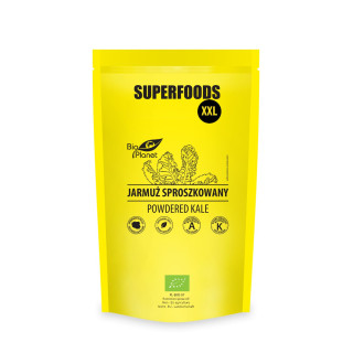 Jarmuż w Proszku BIO 400 g - Bio Planet - Ekochatka