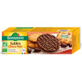 Ciastka Oblane Czekoladą Gorzką BIO 120 g - Bonneterre