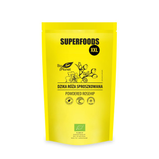 Dzika Róża w Proszku BIO 500 g - Bio Planet - Ekochatka