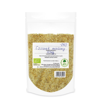 Czosnek Mielony BIO 500 g - Horeca Dary Natury - Ekochatka