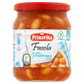 Fasola Jaś w Sosie Pomidorowym Bezglutenowa 440 g - Primavika