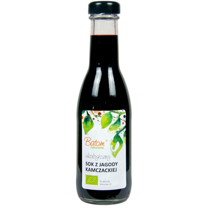 Sok z Jagody Kamczackiej NFC BIO 330ml | BATOM - Ekochatka