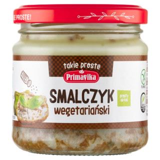 Smalczyk Roślinny Bezglutenowy 160 g - Primavika - Ekochatka
