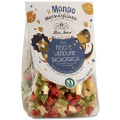 Makaron Ryżowy Dinozaury Trójkolorowy Dla Dzieci Bezglutenowy BIO 250 g - Pasta Natura