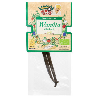 Laska Wanilii BIO 2 szt. - Royal Brand - Ekochatka