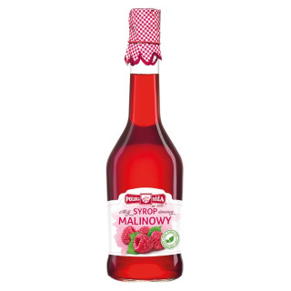 Syrop Malinowy 500 ml - Polska Róża - Ekochatka