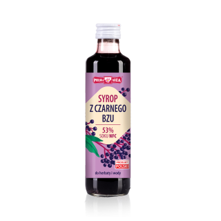 Syrop z Czarnego Bzu 250 ml - Polska Róża - Ekochatka
