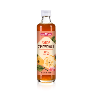 Syrop z Pigwowca 250 ml - Polska Róża - Ekochatka