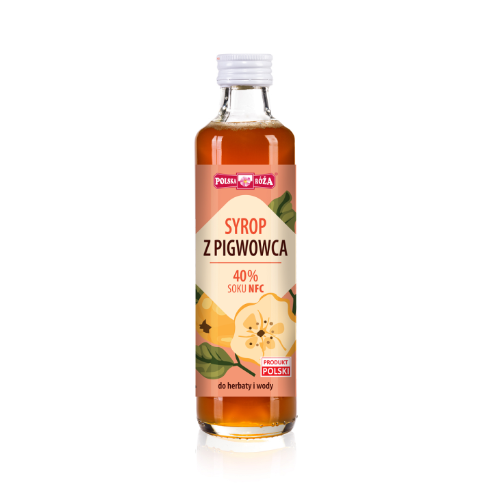Syrop z Pigwowca 250 ml - Polska Róża - Ekochatka