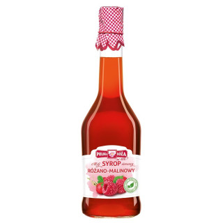 Syrop Rozano-Malinowy 500 ml - Polska Roza - Ekochatka