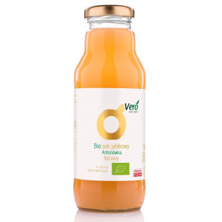 Sok Jabłkowy Antonówka NFC BIO 300 ml - Vero - Ekochatka