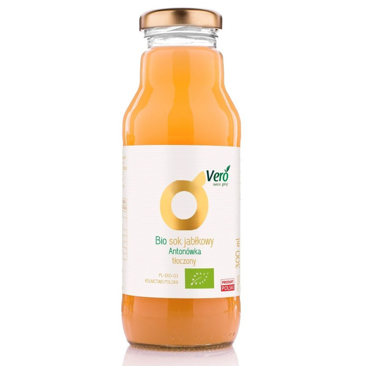 Sok Jabłkowy Antonówka NFC BIO 300 ml - Vero - Ekochatka