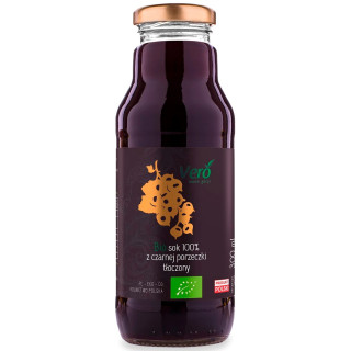 Sok z Czarnej Porzeczki NFC BIO 300 ml - Vero - Ekochatka