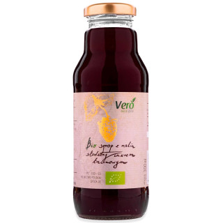 Syrop Malinowy BIO 300 ml - Vero - Ekochatka