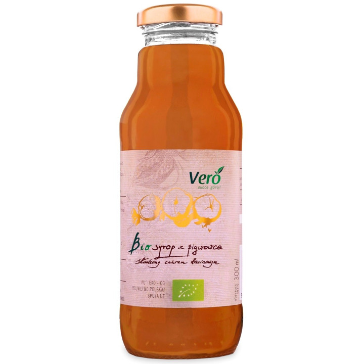 Syrop z Pigwowca Japonskiego BIO 300 ml - Vero - Ekochatka
