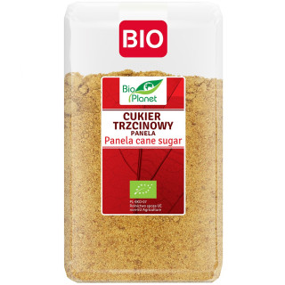 Cukier Trzcinowy Nierafinowany Panela BIO 1 kg - Bio Planet - Ekochatk