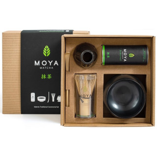 Zestaw Ceremonialny do Matchy BIO - Moya Matcha - Ekochatka