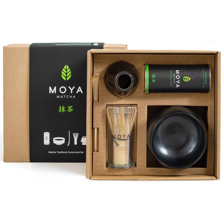 Zestaw Ceremonialny do Matchy BIO - Moya Matcha - Ekochatka