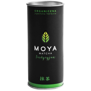 Herbata Matcha Tradycyjna Japońska BIO 30 g - Moya Matcha - Ekochatka