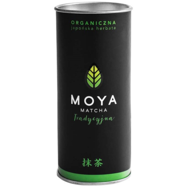 Herbata Matcha Tradycyjna Japońska BIO 30 g - Moya Matcha - Ekochatka