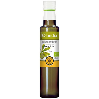 Oliwa z Oliwek Extra Virgin BIO 250 ml - Olandia - Ekochatka