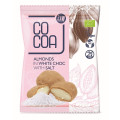Migdały w Białej Polewie z Solą Himalajską BIO 70 g - Cocoa