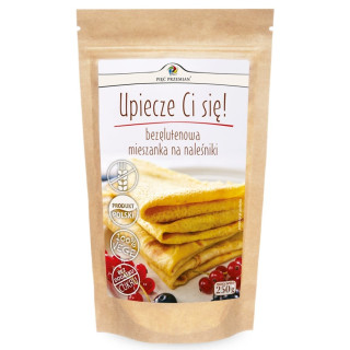 Mieszanka na Naleśniki Bezglutenowa 250 g - Pięć Przemian - Ekochatka