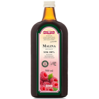 Sok z Malin NFC 500 ml - Polska Róża - Ekochatka