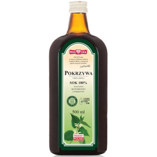 Sok z Pokrzywy NFC 500 ml - Polska Róża - Ekochatka