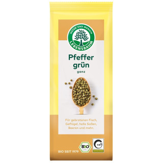 Pieprz Zielony Ziarnisty BIO 35 g - Lebensbaum - Ekochatka