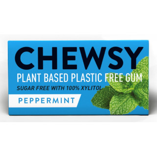 Guma do Żucia z Ksylitolem Mięta Pieprzowa 15 g - Chewsy - Ekochatka