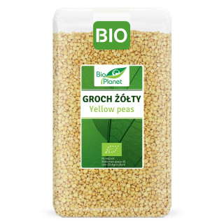 Groch Zolty BIO 1 kg - Bio Planet - Ekochatka